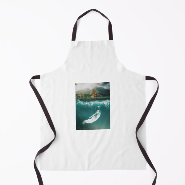 Item preview, Fantasy underwater world design designed and sold by LazyCouchGym.