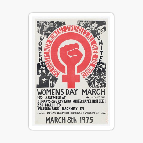 Item preview, March Women's Day  designed and sold by gerreginald.