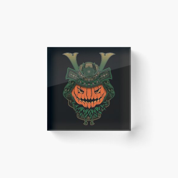 Item preview, Jack O Lantern Samurai designed and sold by MaddFictional.