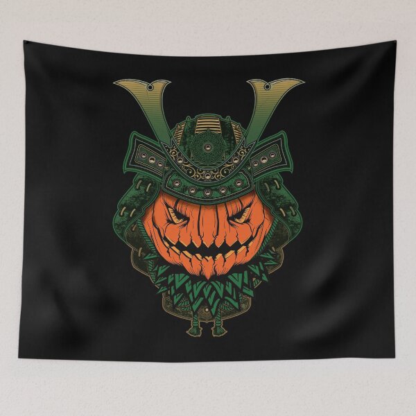 Item preview, Jack O Lantern Samurai designed and sold by MaddFictional.