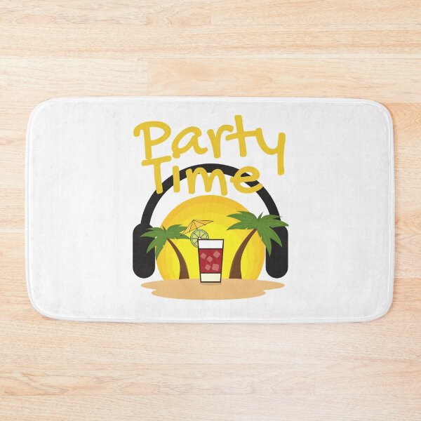 Item preview, Party time summer sun time for fun music u love fun t-shirt printing design designed and sold by Whiskylover.