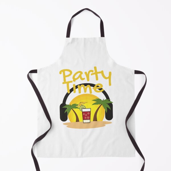 Item preview, Party time summer sun time for fun music u love fun t-shirt printing design designed and sold by Whiskylover.