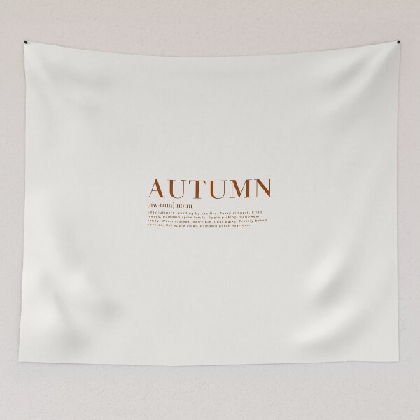 Item preview, Autumn definition designed and sold by Emily Shadbolt.