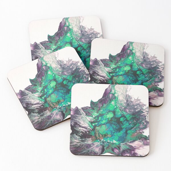 Item preview, Cosmos (green) designed and sold by Eva Katerina.