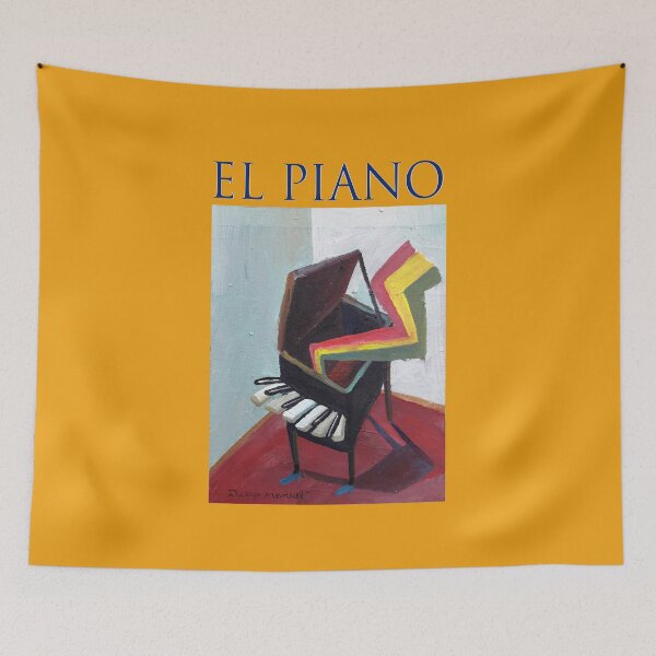 Item preview, El Piano designed and sold by Diego Manuel Rodriguez.