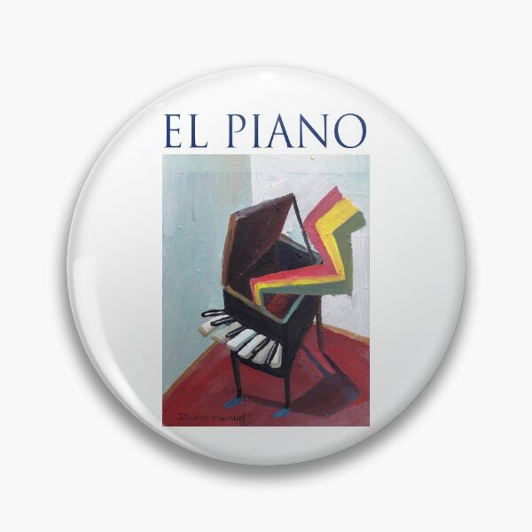 Item preview, El Piano designed and sold by Diego Manuel Rodriguez.
