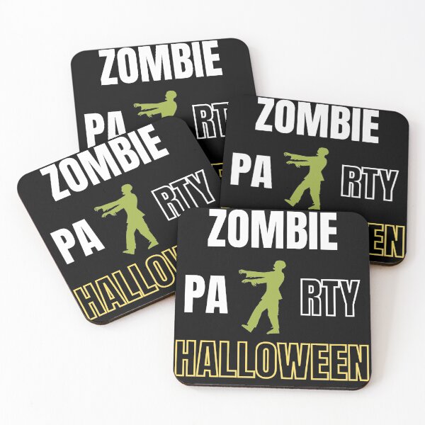 Item preview, Zombie Halloween Party designed and sold by Billie Sims.