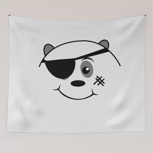 Item preview, Panda's pirate party! designed and sold by Aurealis.