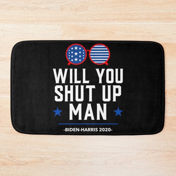 Item preview, Will you shut up man - Biden Debate 2020 designed and sold by ChaseCoClothing.
