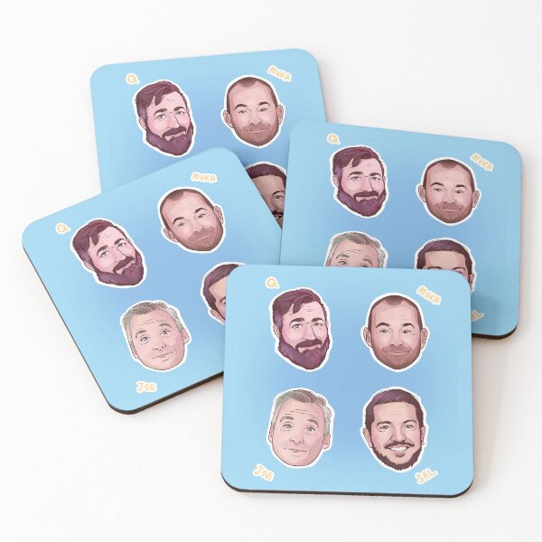 Item preview, Impractical Jokers 2x2 designed and sold by jemmacdraws.