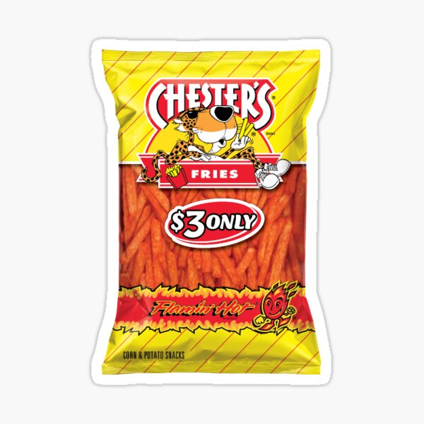 hot fries chips chesters - Google Search My favorite things in the