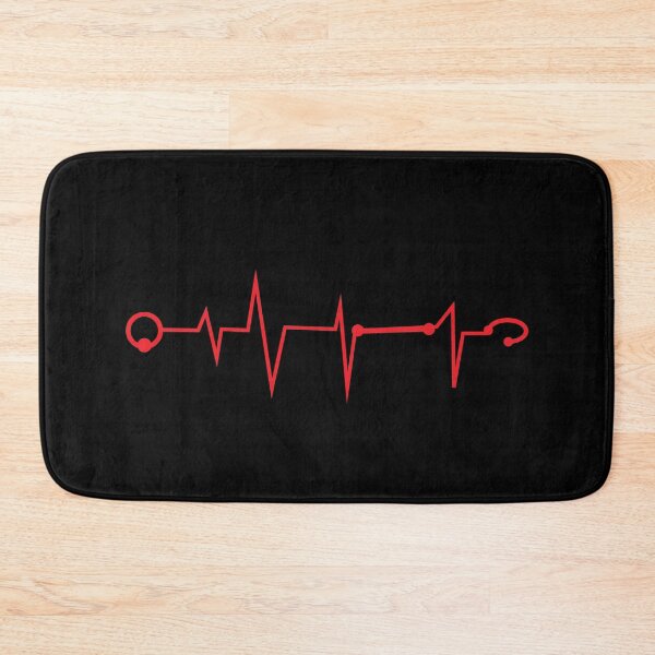 Item preview, Piercing Lover Heartbeat EKG Design Red designed and sold by MixedBagMerch.