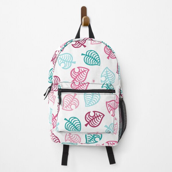 Animal motif pink Backpack