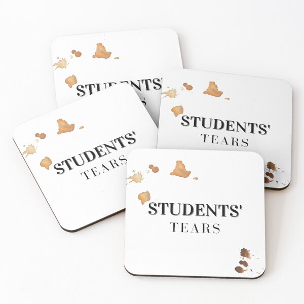 Item preview, Students' Tears University Coffee Stains designed and sold by NelBo.
