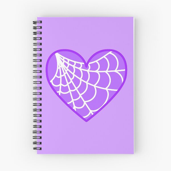 Item preview, halloween webby heart designed and sold by prismatic paper co.