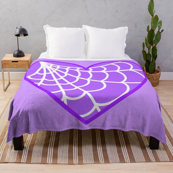 Item preview, halloween webby heart designed and sold by prismatic paper co.