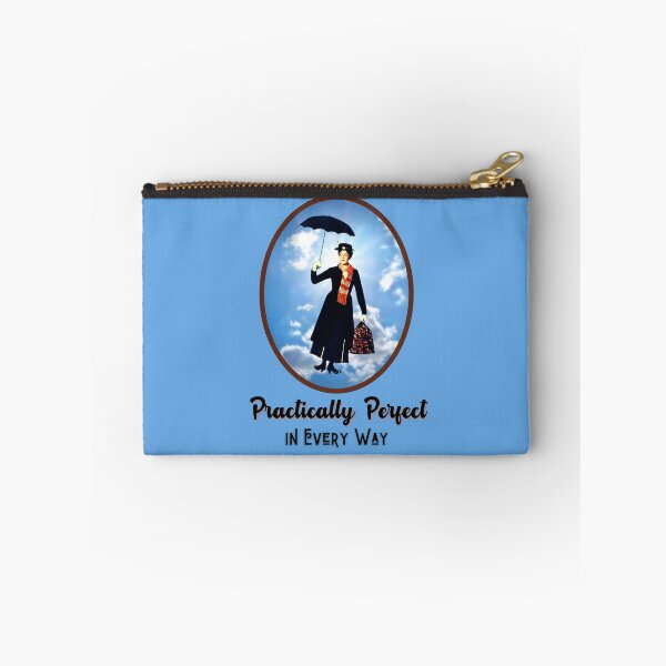 Item preview, Practically Perfect in Every Way - Mary Flying Down From the Sky (Black Letters) designed and sold by Taulukos Designs.