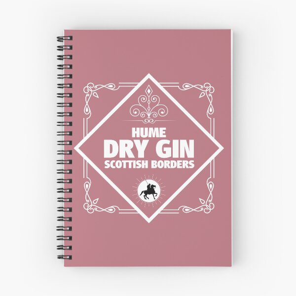 Item preview, HUME GIN Label | Border Reivers designed and sold by yourscotborders.
