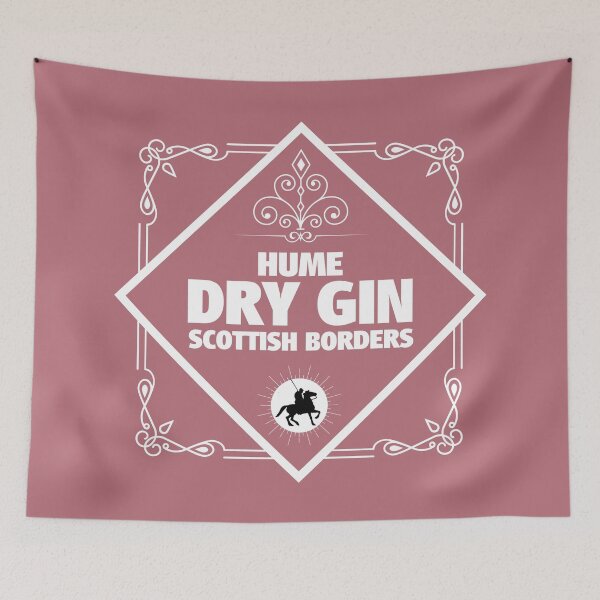 Item preview, HUME GIN Label | Border Reivers designed and sold by yourscotborders.