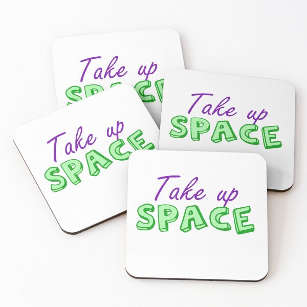 Item preview, Take Up Space Fat Acceptance designed and sold by incurablehippie.