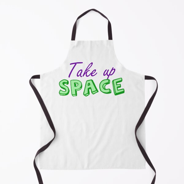 Item preview, Take Up Space Fat Acceptance designed and sold by incurablehippie.