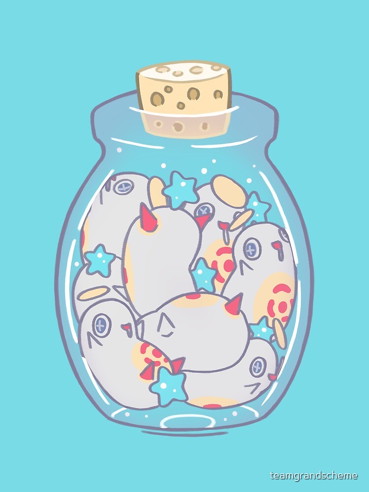 Jar of Cherubas by teamgrandscheme