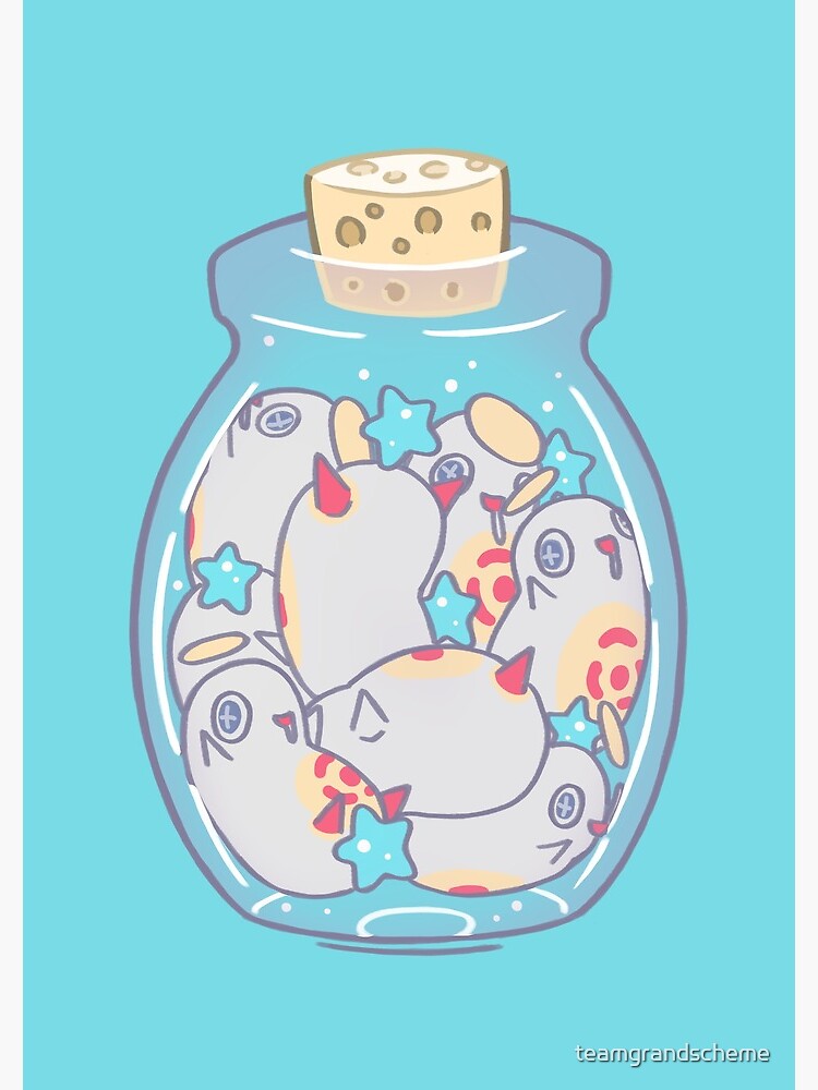 Jar of Cherubas by teamgrandscheme