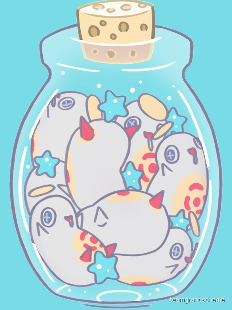 Jar of Cherubas by teamgrandscheme