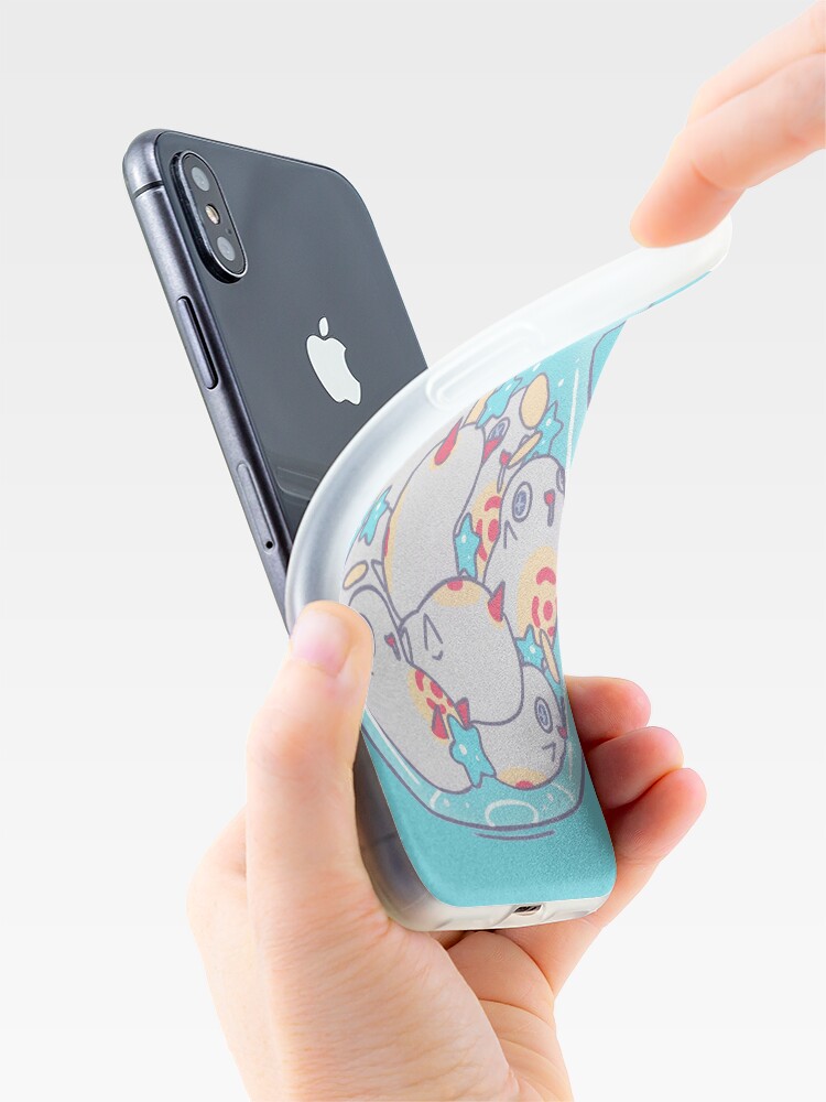 Alternate view of Jar of Cherubas iPhone Case & Cover