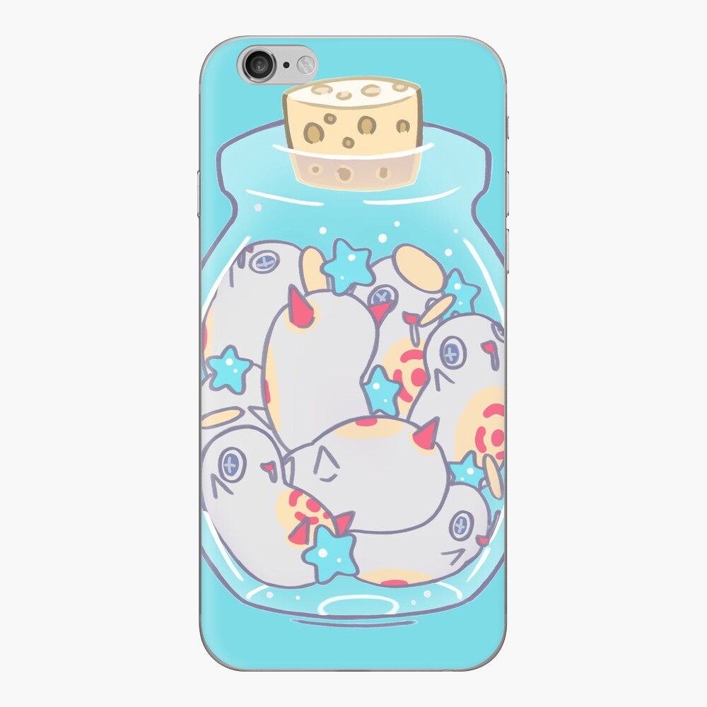 Jar of Cherubas iPhone Skin