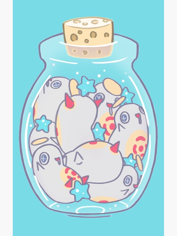 Jar of Cherubas by teamgrandscheme