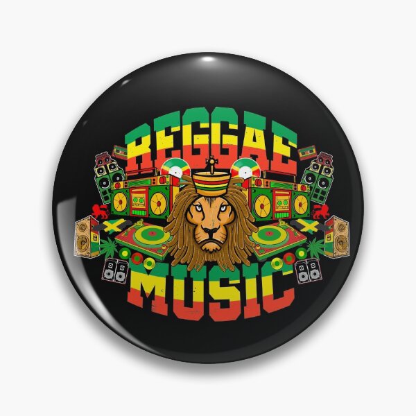 Artikelvorschau, Reggae Rasta Jamaica Lion Of Judah Sound System Dub Dancehall Gift Idea entworfen und verkauft von Músico Ilustre.