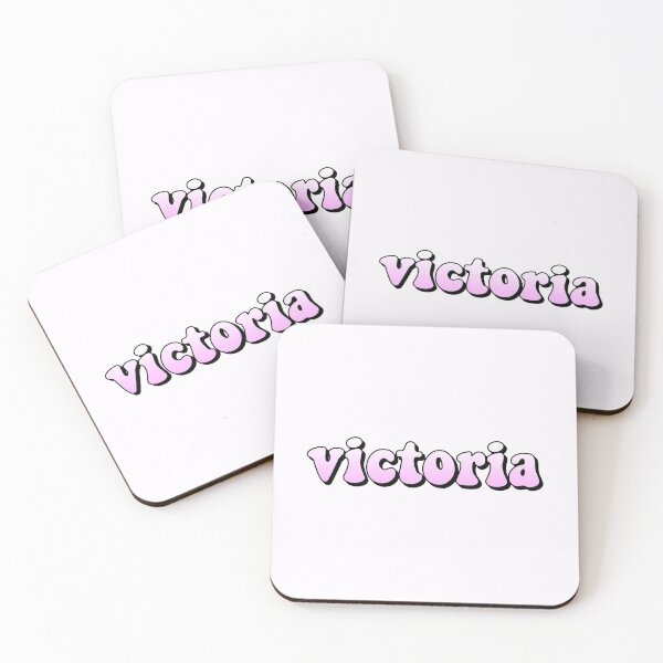 Item preview, aesthetic pastel pink gradient victoria name designed and sold by STAR10008.