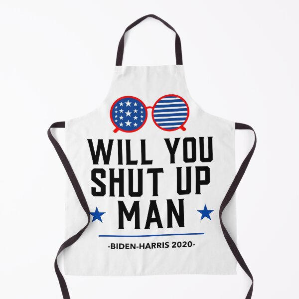 Item preview, Will you shut up man - Biden Debate 2020 designed and sold by ChaseCoClothing.