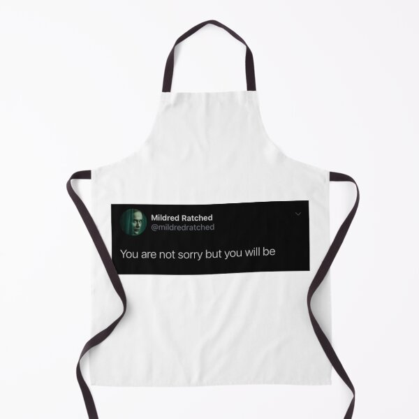 Item preview, nurse ratched - you will be (dark version) designed and sold by martybianchi.