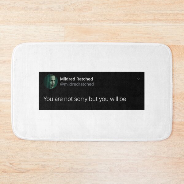Item preview, nurse ratched - you will be (dark version) designed and sold by martybianchi.