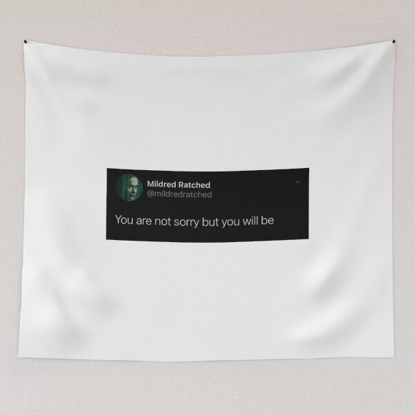 Item preview, nurse ratched - you will be (dark version) designed and sold by martybianchi.
