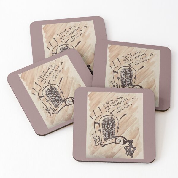 Item preview, Radio Alert! designed and sold by GhoulieGardens.