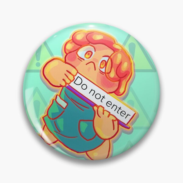 Item preview, Do not enter! The polite staff sign! designed and sold by Deathoftheself.