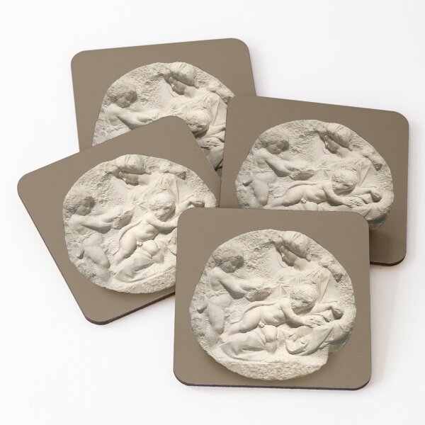 Item preview, Tondo of Mary, Jesus and John by Michelangelo designed and sold by ricoflinn.