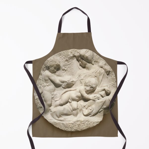 Item preview, Tondo of Mary, Jesus and John by Michelangelo designed and sold by ricoflinn.