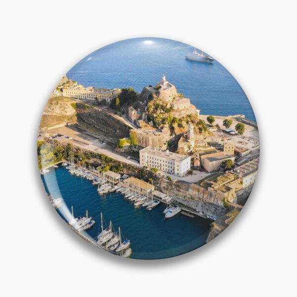 Item preview, The old Fortress of Corfu Kerkira designed and sold by DRONY.