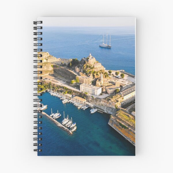 Item preview, The old Fortress of Corfu Kerkira designed and sold by DRONY.