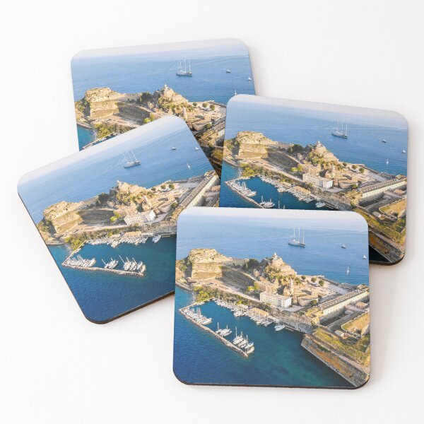 Item preview, The old Fortress of Corfu Kerkira designed and sold by DRONY.