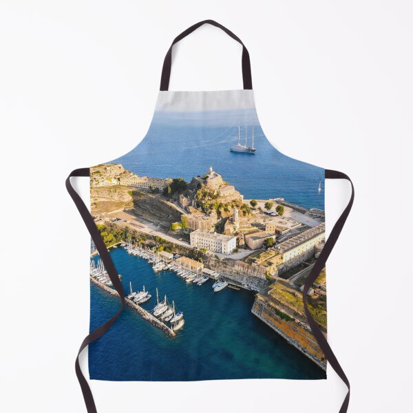 Item preview, The old Fortress of Corfu Kerkira designed and sold by DRONY.