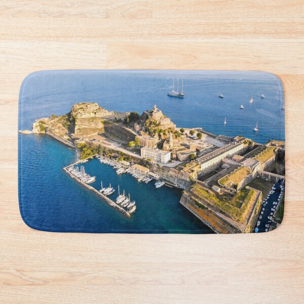 Item preview, The old Fortress of Corfu Kerkira designed and sold by DRONY.