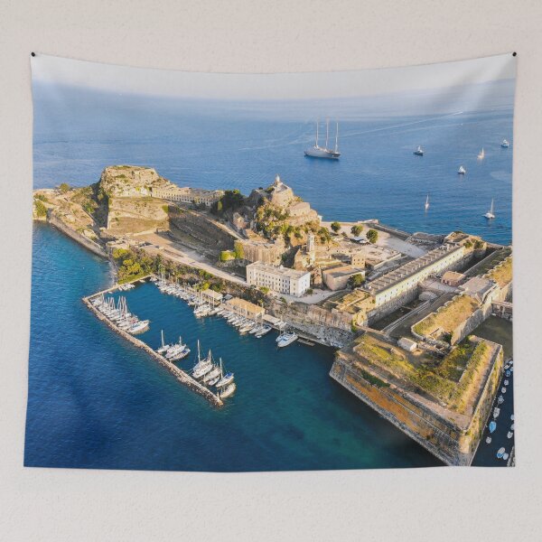 Item preview, The old Fortress of Corfu Kerkira designed and sold by DRONY.
