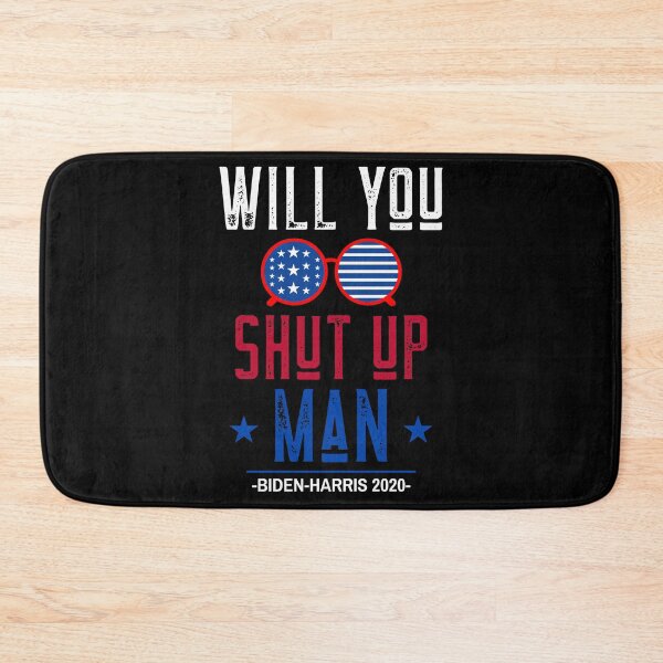 Item preview, Will you shut up man - Biden Debate 2020 designed and sold by ChaseCoClothing.