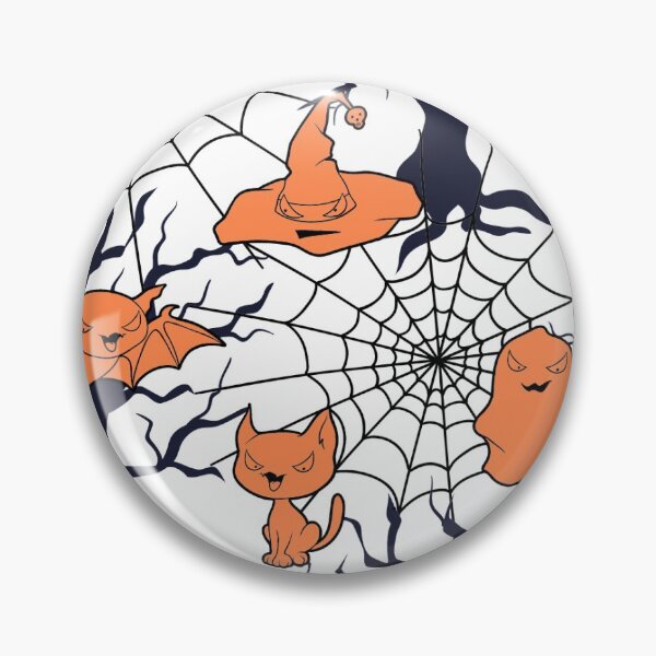 Item preview, halloween patterns designed and sold by littlehapa.