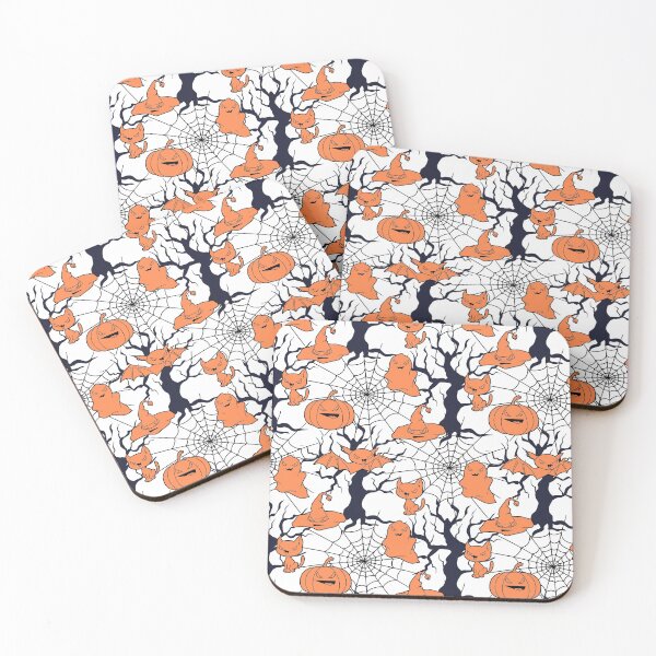 Item preview, halloween patterns designed and sold by littlehapa.